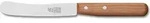 Windm&uuml;hlen 2002 Fr&uuml;hst&uuml;cksmesser Rostfrei und 118 mm Griff aus Kirsche - Rot