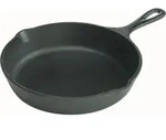 Lodge Frypan 20CM ALU Bratpfanne, 20 cm max. Durchmesser, Gusseisen/Gussaluminium,
