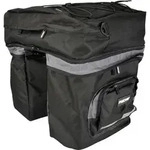 FISCHER Gep&auml;cktr&auml;gertasche 3-fach - Schwarz