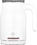 Gastroback Latte Magic, Automatischer Milchaufsch&auml;umer/-w&auml;rmer, Wei&szlig;, 350 ml,