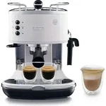 DeLonghi ECO 311.W Espressomaschine - Schwarz/Wei&szlig;