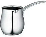 Cilio Aufsch&auml;umbecher Edelstahl | Auswahl 750ml : 750ml Inhalt: 750ml - Silber