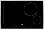 Beko HII 84500 FHTX, Schwarz, Integriert, Zonen-Induktionskochfeld, 4 Zone(n), 4