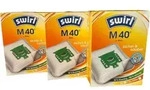 Swirl M40 Mirco Por Staubsaugerbeutel 4 St&Atilde;1/4ck