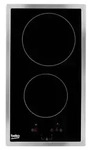 Beko HDMC32400TX, Edelstahl, Integriert, 30 cm, Keramik, Glaskeramik, 2 Zone(n)...