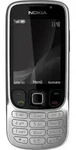 Nokia 6303i classic silber Handy (ohne Simlock) o. Vertrag v. H&auml;ndler - Silber
