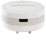 RealPower PBC-1800, 1800 mAh, Wei&szlig; - Wei&szlig;