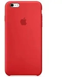 Apple iPhone 6s Plus Silikon Case - Rot, Cover, Apple, iPhone 6 Plus iPhone 6s...
