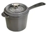 Staub Sauce Pan, 14 cm, 2,2 kg - Grau