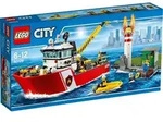 LEGO&reg; City Feuerwehrschiff 60109