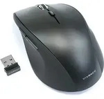 ViVancoTM36640, rechts, Optisch, RF Wireless, 1600 DPI, Schwarz - Schwarz