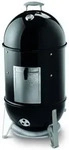 Weber 731004, Weber Smokey Mountain Cooker 57 cm, Schwarz, Rund, Aluminium,