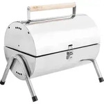 Haushalt International Picknick Grill aus Edelstahl Ma&szlig;e: ca. 42x26,5x37cm