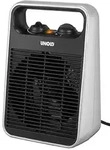 Unold 86106 Heizl&uuml;fter Handle - Schwarz/Silber, 1000 Watt, 4 Stufen-Schalter,