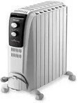 De&rsquo;Longhi Dragon4 TRD4 0820, Heizk&ouml;rper, Flur, Schwarz, Edelstahl, 2000 W,...
