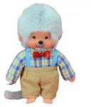 Monchhichi Gro&szlig;vater, M&auml;nnlich, 3 Jahr(e), M&auml;dchen, 200 mm, Mehrfarbig - Bunt