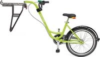Roland Trailer add + bike gr&uuml;n, 20", 3-Gang Nabensch. m.Freilauf