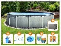 Steinbach 11440 Stahlwandpool Set Grande &Oslash; 5,49 X 1,35 M
