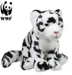 WWF Pl&uuml;schtier Schneeleopard (weich, 19cm) Kuscheltier Stofftier - Wei&szlig;