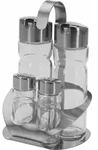 Westmark Menage Salz, Pfeffer, Essig & &Ouml;l Wien, 4tlg., 65052260