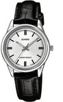 Casio Collection LTP-V005L-7AUDF Damenuhr - Wei&szlig;/Schwarz