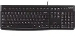 Logitech K120 for Business, Volle Gr&ouml;&szlig;e (100%), Kabelgebunden, USB, QWERTY, Schwarz