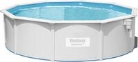 Bestway Hydrium Pool-Set mit Sandfilteranlage + Zubeh&ouml;r, rund, 460x120cm, 56384