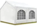 TOOLPORT Hochwertiges Partyzelt 3x4 m Pavillon Zelt PE Plane 450 N Gartenzelt
