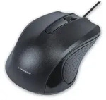 ViVancoTM36637, Beidh&auml;ndig, Optisch, USB Typ-A, 1000 DPI, Schwarz - Schwarz