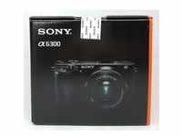 Sony Alpha 6300 Kit 16-50mm spiegellose Systemkamera schwarz