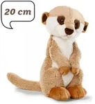 Nici Erdm&auml;nnchen 20 cm sitzend braun-beige - Beige