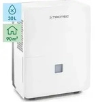 TROTEC Luftentfeuchter TTK 96 E (max. 30 L/Tag), geeignet f&uuml;r R&auml;ume bis 230...