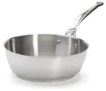 de Buyer 3411.24, 3 l, Rund, Edelstahl, Edelstahl, Edelstahl, Edelstahl - Silber