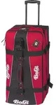 BoGi Bag Reisetrolley 110 Liter Reisetasche Trolley Rollkoffer - Rot / Schwarz -
