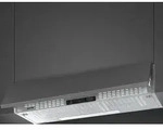 Smeg KSEIR92SE2 Dunstabzugshaube Halb eingebaut (Pullout) Silber 225 m3/h D - Silber