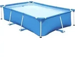 Bestway Steel ProTM Pool 259x170x61 cm, Stahlrahmenpool - Blau