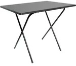 MFG 114867 Scherentisch, Anthrazit, 80 cm x 60 cm - Grau