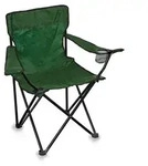 Linder Exclusiv Klappstuhl &ndash; Campingstuhl & Angelstuhl mit Getr&auml;nkehalter &
