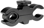 Zweibr&uuml;der 0362, Montageset, Schwarz, LED Lenser L7, T5, Hocus Focus, T7, M5,...
