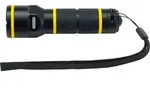 Stanley FatMax Aluminium-Stablampe 3AAA, Taschenlampe, Schwarz, Aluminium, Tasten,