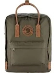 FJ&Auml;LLR&Auml;VEN Kanken No. 2 Dark Olive - Gr&uuml;n