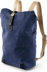 Brooks Pickwick Baumwolle Canvas 12L, Dark Blue / Black Dark Blue / Black