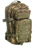 Mil-Tec US Assault Rucksack Small, vegetato, 20L