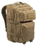 Tactical Assault Backpack Coyote Farbe mit Fassungsverm&ouml;gen f&uuml;r 50 Liter...