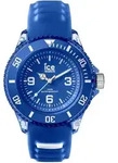 Ice-Watch ICE aqua Marine Small Uhr Damenuhr Kautschuk blau - Blau