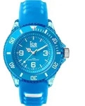 Ice-Watch ICE aqua Malibu Small Uhr Damenuhr Kautschuk blau