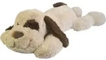 Hund XL liegend beige/braun - Beige