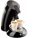 Philips HD7810/60 Senseo Kaffeepadmaschine, schwarz - Schwarz