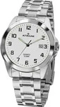ATRIUM Herren Uhr Armbanduhr Edelstahl A16-30
