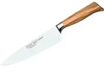 Burgvogel OLIVA Line Kochmesser - Klinge: 20 cm, geschmiedet, eisgeh&auml;rtet -